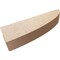 Ekena Millwork 6"W x 36"D x 12"H Thin Durham Rough Cedar Woodgrain TimberThane Corbel, Primed Tan CORUR06X36X12DURRCPR - alternate 6